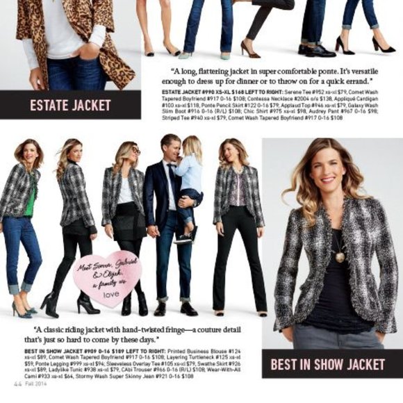 CAbi 2015 Best In Show Jacket - Picture 2 of 3